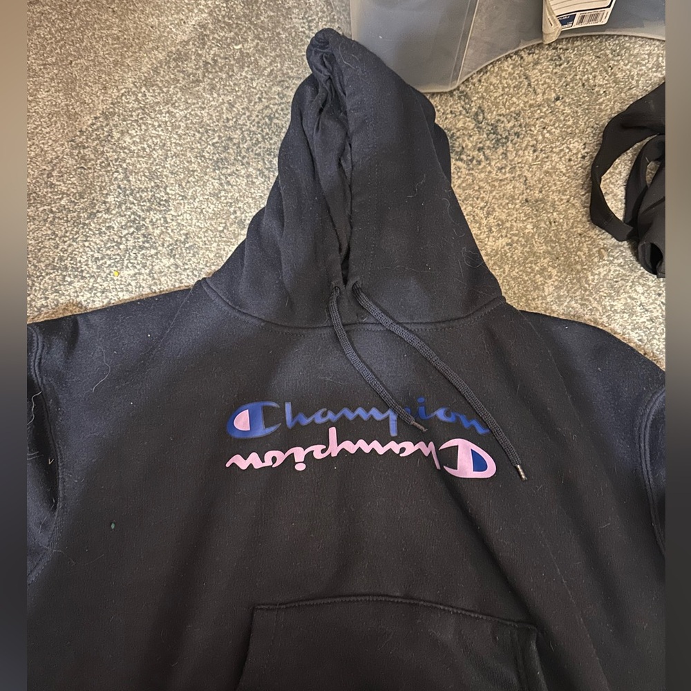 Size small champion hoodie
